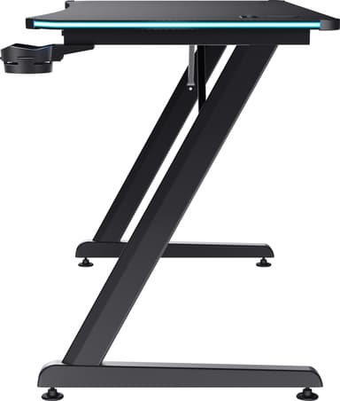 Trust GXT709 LUMINUS RGB gamingbord (sort)