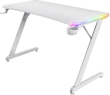 Trust GXT709 LUMINUS RGB gamingbord (hvit)