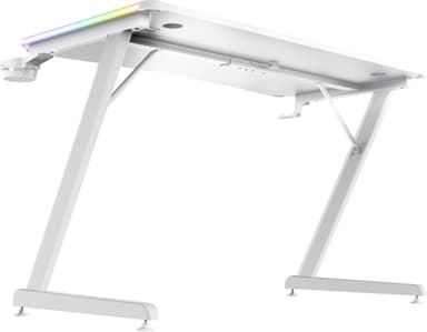 Trust GXT709 LUMINUS RGB gamingbord (hvit)
