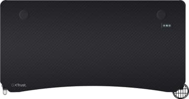 Trust GXT709 LUMINUS RGB gamingbord (sort)