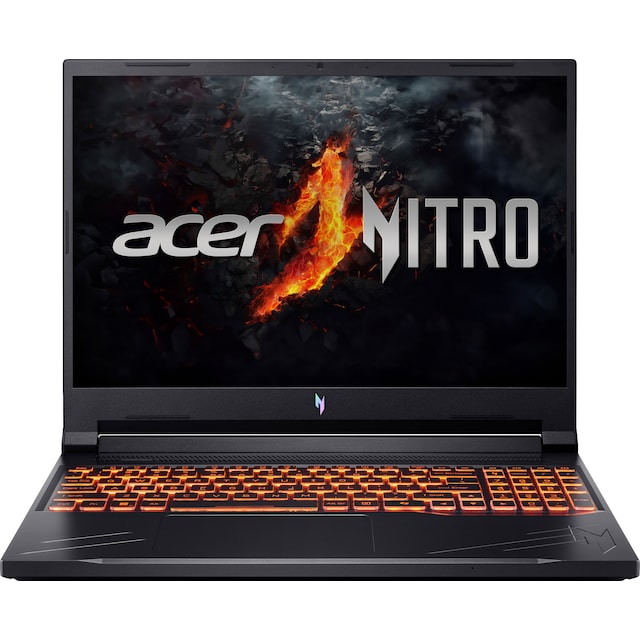 Acer Nitro V16 R5-8H/16/1TB/4050/165Hz 16" bærbar gaming-PC