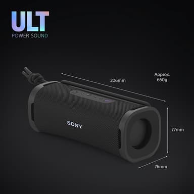 Sony ULT Field 1 bærbar høyttaler (sort)