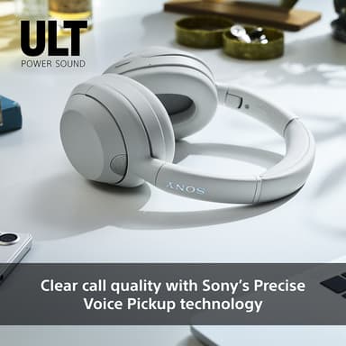 Sony ULT Wear trådløse around-ear hodetelefoner (sort)