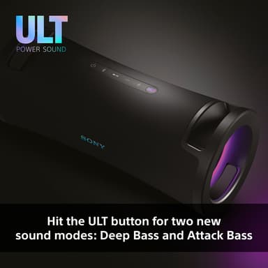 Sony ULT Field 7 bærbar høyttaler (sort)