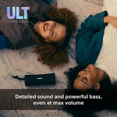 Sony ULT Field 1 bærbar høyttaler (sort)