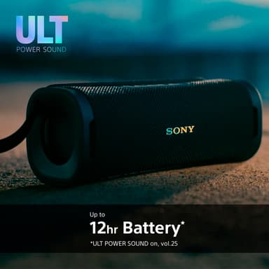 Sony ULT Field 1 bærbar høyttaler (sort)