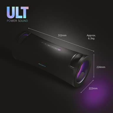 Sony ULT Field 7 bærbar høyttaler (sort)