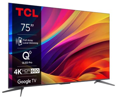 TCL 75" QLED810 4K QLED TV (2024)