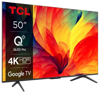 TCL 50" QLED780 4K QLED TV (2024)