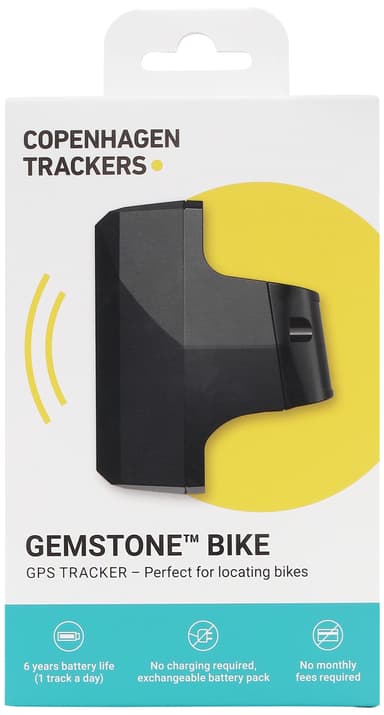 Gemstone Bike GPS sporer (sort)