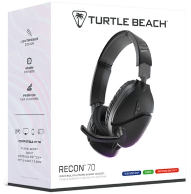 Turtle Beach Recon 70 gamingheadsett
