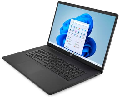 HP Laptop 17 Pentium/4/128 17,3" bærbar PC