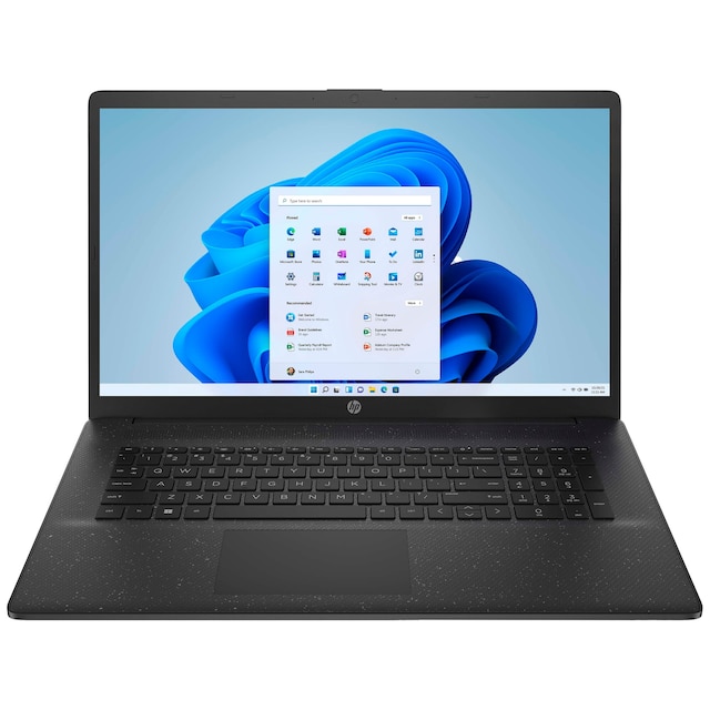 HP Laptop 17 i3 -N305/8/512/HD+ 17,3" bærbar PC