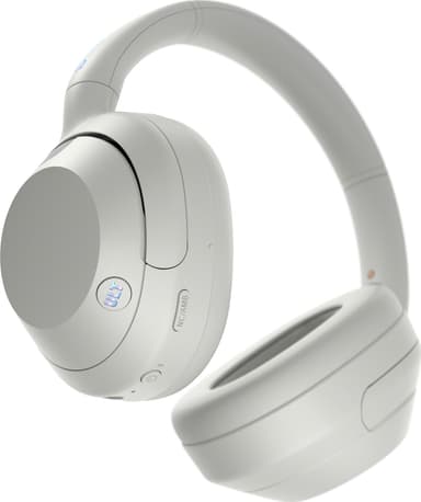 Sony ULT Wear trådløse around-ear hodetelefoner (hvit)