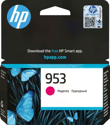 HP blekkpatron 953 Original Magenta