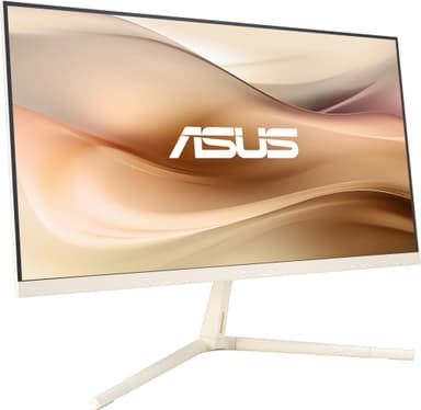Asus VU279CFE-M 27" skjerm (hvit)