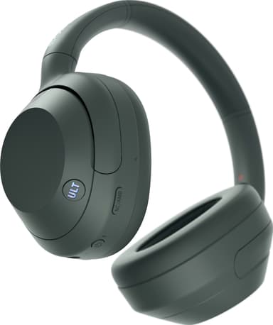 Sony ULT Wear trådløse around-ear hodetelefoner (skogsgrå)