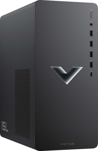 HP Victus 15L R5-5G/8/256/RX6400 stasjonær gaming-PC