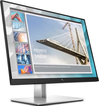 HP EliteDisplay E24i G4 24" skjerm (sort)