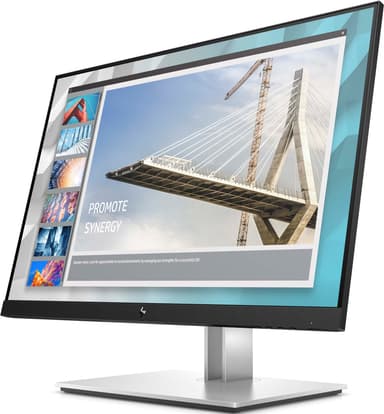 HP EliteDisplay E24i G4 24" skjerm (sort)