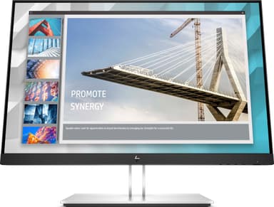 HP EliteDisplay E24i G4 24" skjerm (sort)