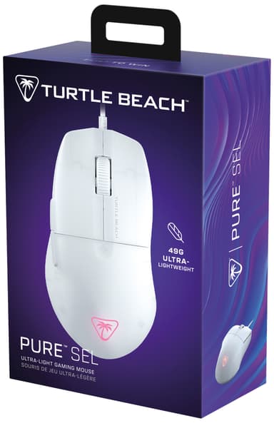 Turtle Beach Pure SEL gamingmus (hvit)