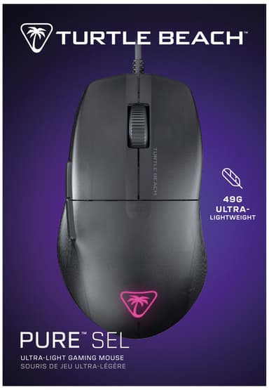 Turtle Beach Pure SEL gamingmus (sort)