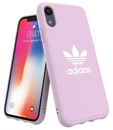 Adidas deksel iPhone XR (rosa)