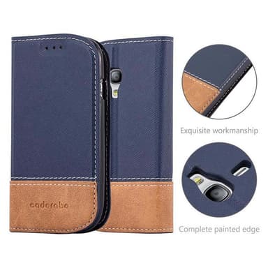 Samsung Galaxy S3 MINI Deksel Case Cover (blå)