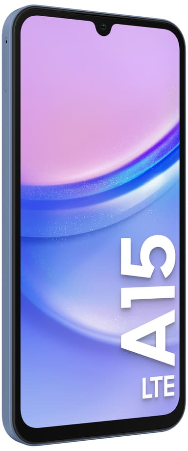 Samsung Galaxy A15 LTE smarttelefon 4/128GB (blå)