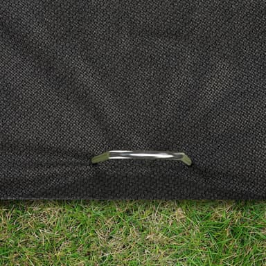 Jordanker 50x Jordspiker 150 x 25 x 2,9 mm (sølv)