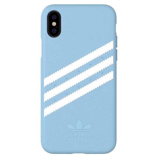 Adidas case iPhone X/Xs (blå)