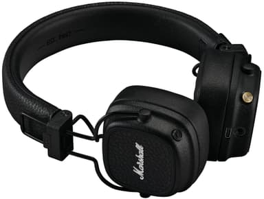 Marshall Major V trådløse on-ear hodetelefoner (sort)