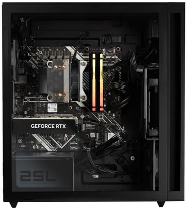HP Omen 25L i5-14F/16/1TB/4060 stasjonær gaming-PC