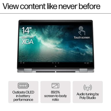 HP Envy X360 R5-8640HS/16/512GB 2-i-1 bærbar PC