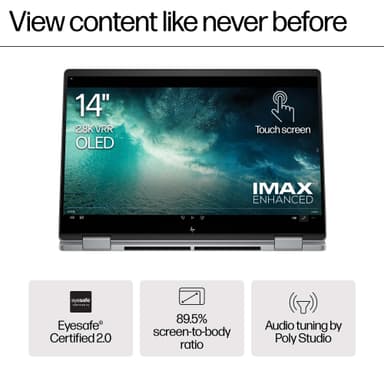HP Envy X360 R5-8640HS/16/512 2-in-1 bærbar PC