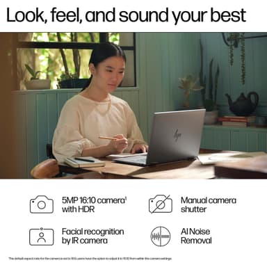 HP Envy X360 R5-8640HS/16/512 2-in-1 bærbar PC