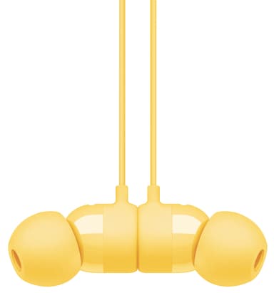 Beats urBeats3 in-ear hodetelefoner med Lightning-inngang (gul)