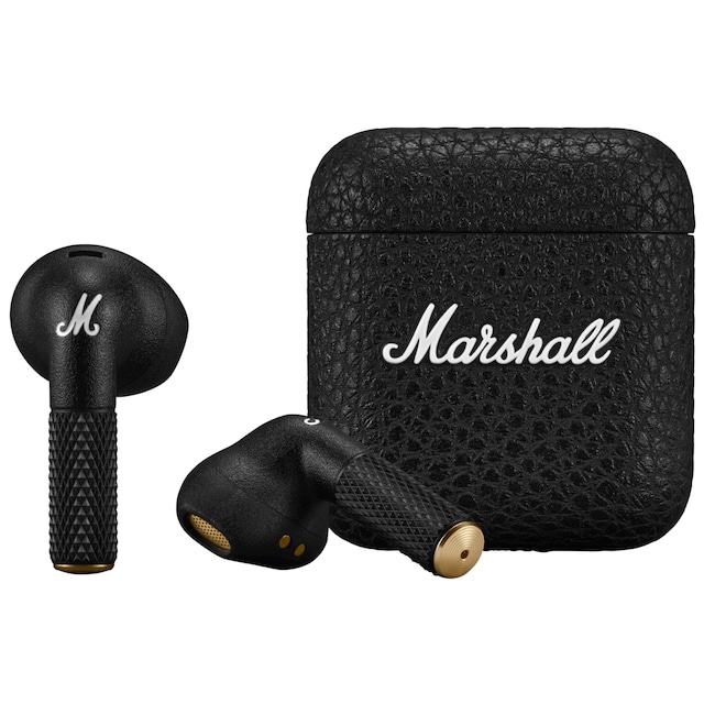 Marshall Minor IV helt trådløse in-ear hodetelefoner (sort)