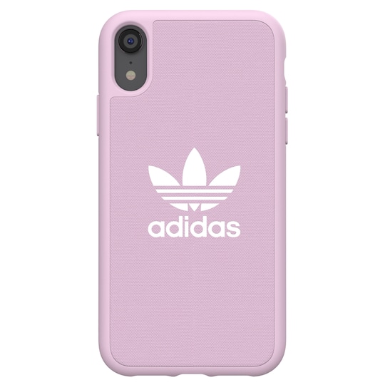 Adidas deksel iPhone XR (rosa)