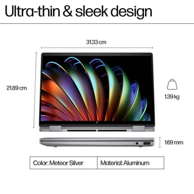 HP Envy X360 R5-8640HS/16/512 2-in-1 bærbar PC