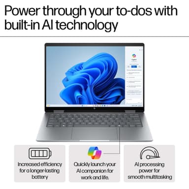 HP Envy X360 R5-8640HS/16/512 2-in-1 bærbar PC