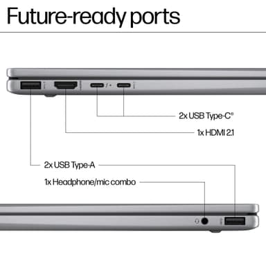 HP Envy X360 R5-8640HS/16/512 2-in-1 bærbar PC