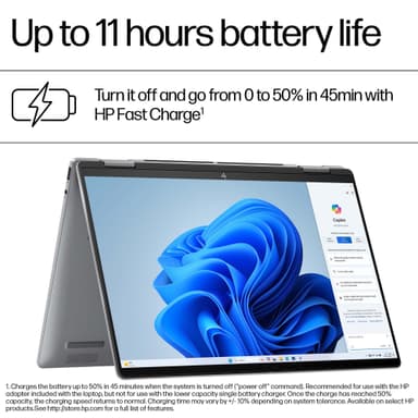 HP Envy X360 R5-8640HS/16/512 2-in-1 bærbar PC