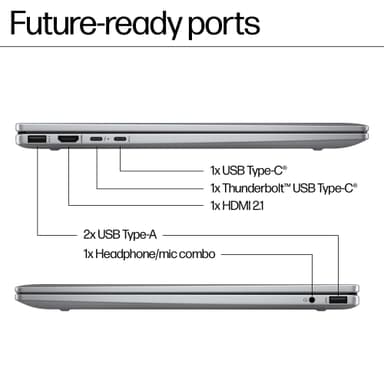 HP Envy X360 R5-8640HS/16/512 2-in-1 bærbar PC
