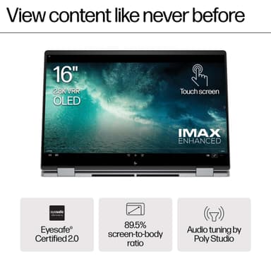 HP Envy X360 R5-8640HS/16/512 2-in-1 bærbar PC