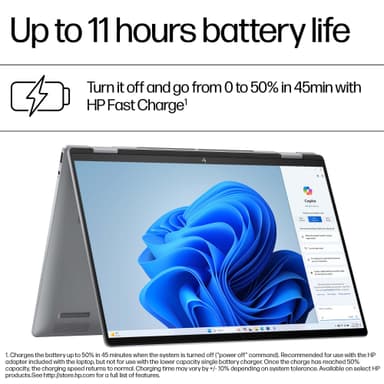 HP Envy X360 R5-8640HS/16/512 2-in-1 bærbar PC