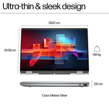 HP Envy X360 R5-8640HS/16/512 2-in-1 bærbar PC