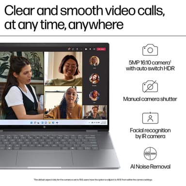HP Envy X360 R5-8640HS/16/512 2-in-1 bærbar PC