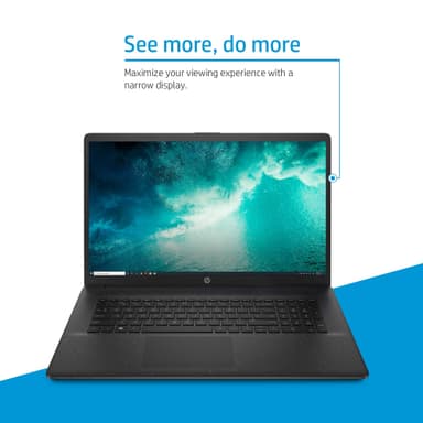 HP Laptop 17-cn3802no i3-N305/8/128GB bærbar PC